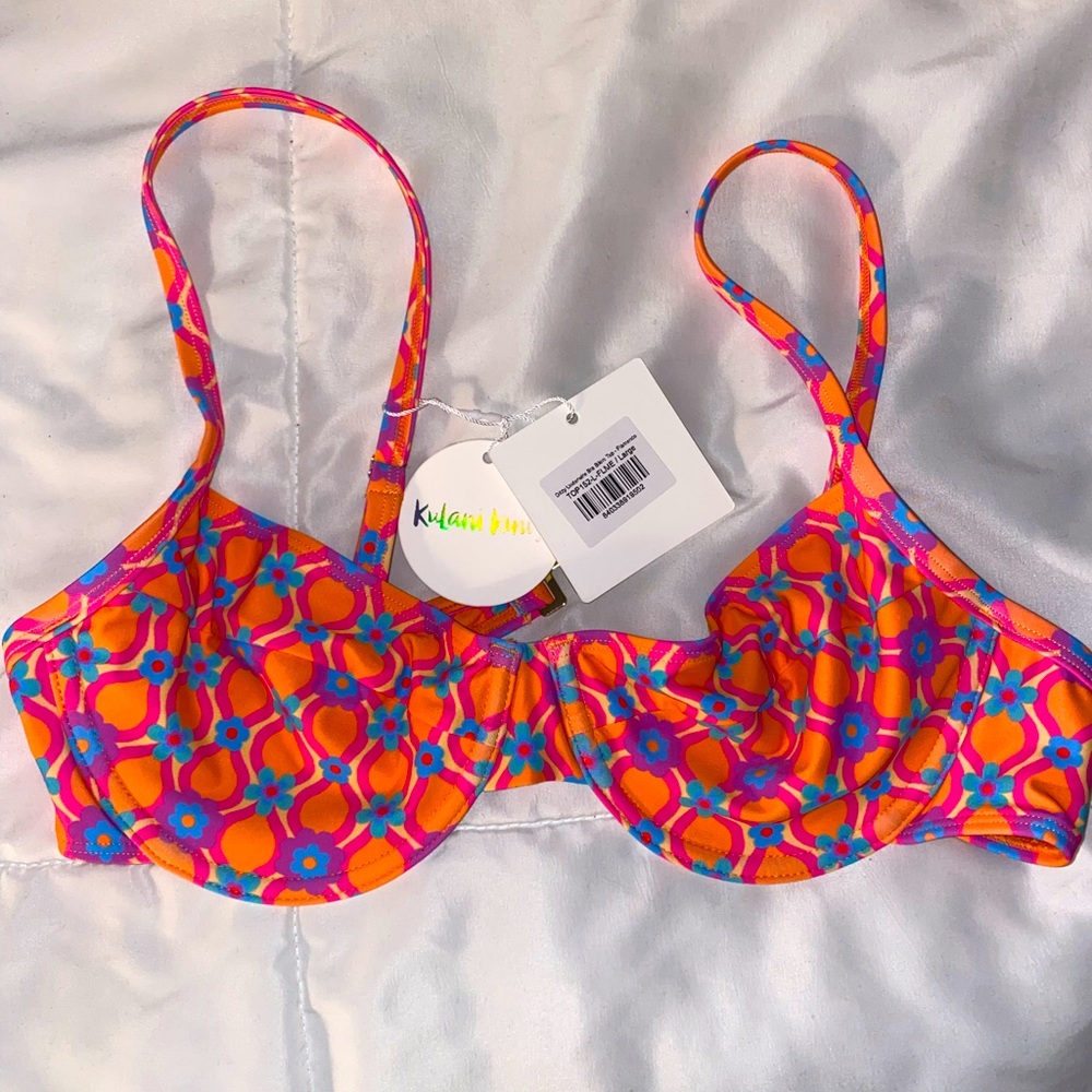 Kulani Kinis top- Flamenco size L